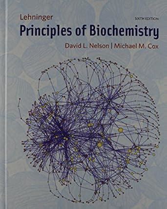 Buy Principles of Biochemistry + Study Guide and Solutions Manual Book ...