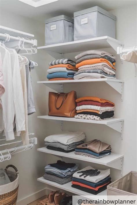 Small Closet Organization 的图像结果