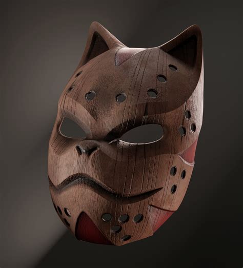 Anbu Black Ops Cat Mask