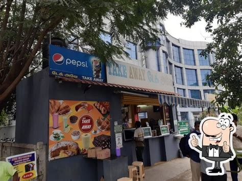 Menu at Take away cafeteria, Coimbatore