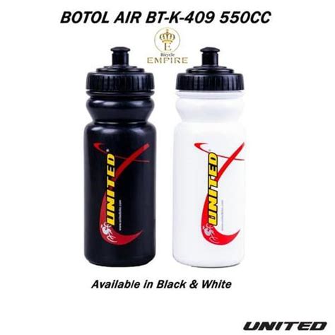 Jual Bottle Botol Minum Sepeda Bidon United BT-K-409 Bicycle Empire ...