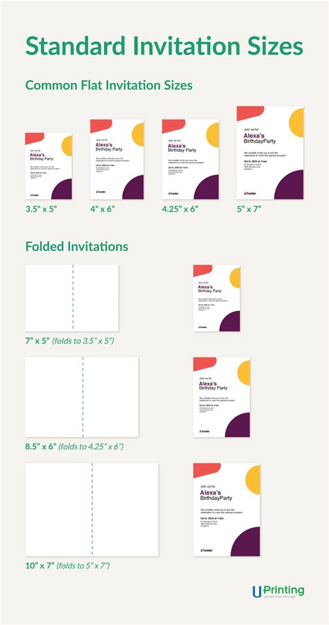 Dimensions of wedding invitations | Honestweddingadvice.com