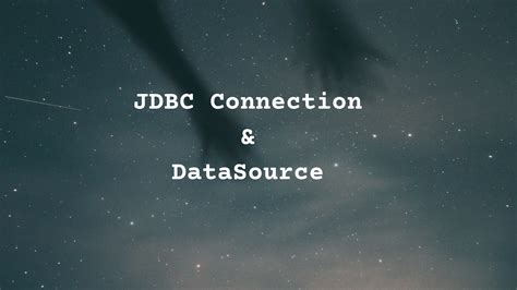 Image result for Datasource Database Connection Tutorial