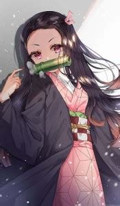 Anime Girls Digital Art Artwork Portrait Display Vertical 2D Kamado ...