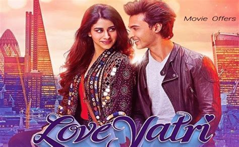 Love Yatri Movie Offers Paytm, Ticketnew, Bookmyshow