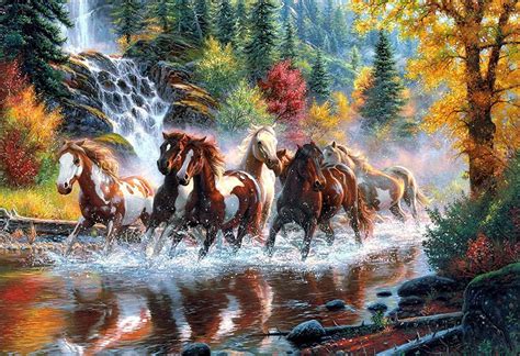 [100+] 7 Horses Wallpapers | Wallpapers.com