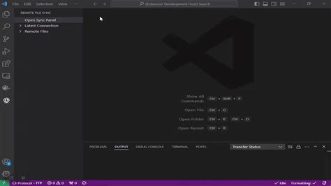 Image result for Open Remote File in vs Code