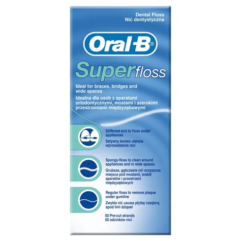 Super Floss Dental floss 50 strands - Loreto Pharmacy