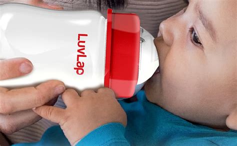 Buy LuvLap Anti-Colic Natura Flo Teat/Nipple for Wide Neck Bottle, 2pcs ...