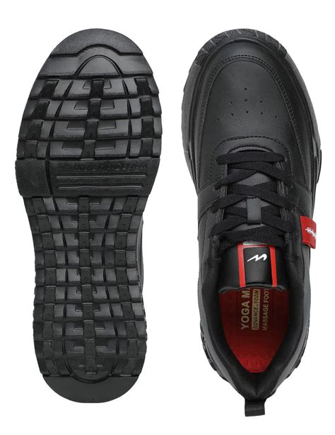 Buy Campus OG-19 Black Men's Sneakers Online | Campus Shoes