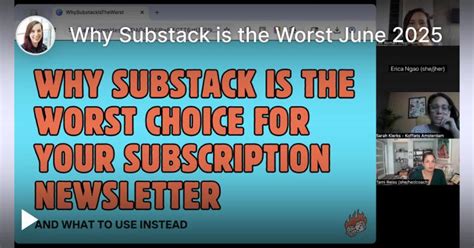 Image result for Why Is Everyone Using Substack