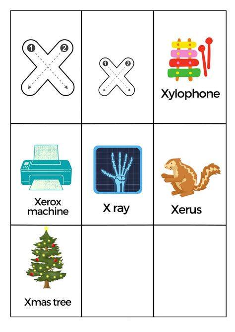 Sight Words That Start With X at Brad Schaffer blog