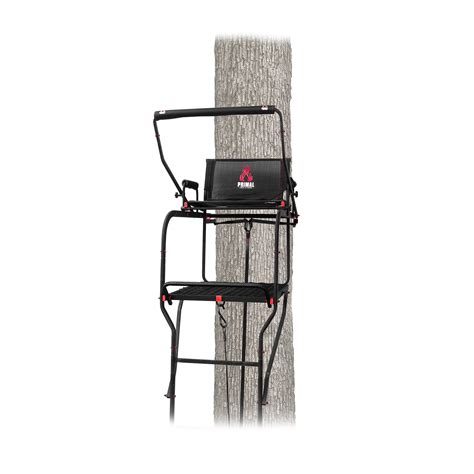 Primal Treestands Mac Daddy 22 Ft Extra Wide Deluxe Hunting Ladder ...