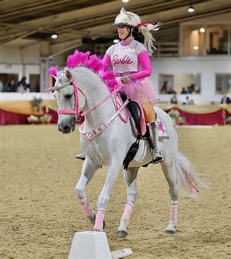 Barbie Burns Equestrian at Beverly Browning blog