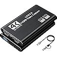 XIIXMASK Video Capture Card - USB 3.0 4K HDMI Loop-Out, 1080P 60FPS/2K ...
