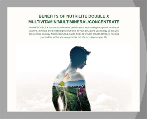 Buy Amway Nutriway & Nutrilite Double X Phyto Blend 31 day Refill ...