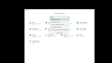 Image result for Control Panel Default Mail