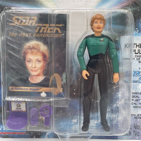 Star Trek - The Next Generation Dr Katherine Pulaski 1995 by Playmates