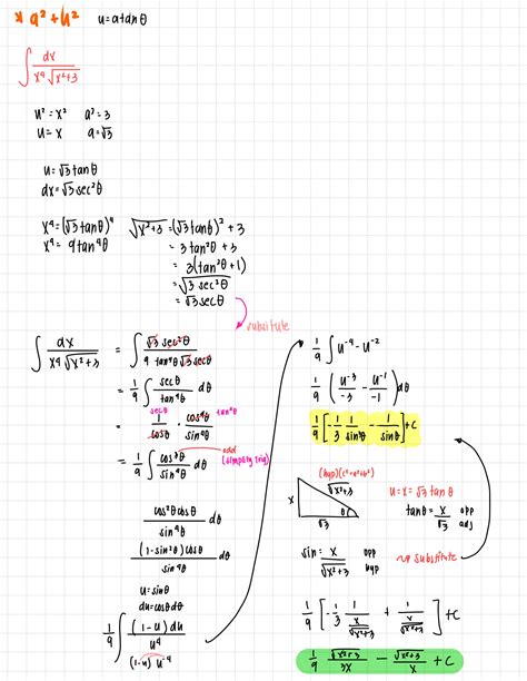 Image result for Calculus 2 Integration Practice Problems PDF