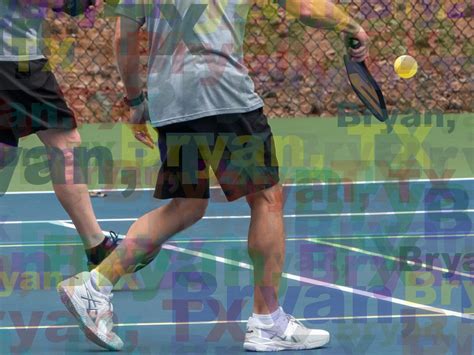 Bryan TX Pickleball Courts & Beginner Clinics