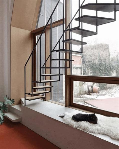 阁楼楼梯 阁楼楼梯设计 米卡mika-3 - 铂品 - 九正建材网