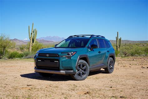 I Drove The 2026 Toyota RAV4 Woodland, Here’s My First Drive Review - Autoblog