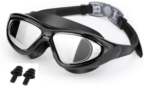 Buy Primalite Swimming Goggles Silicone Anti-Fog, UV Protection for ...