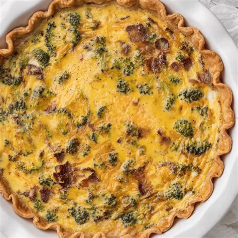 Bacon Broccoli Quiche Food Network at Brian Braxton blog