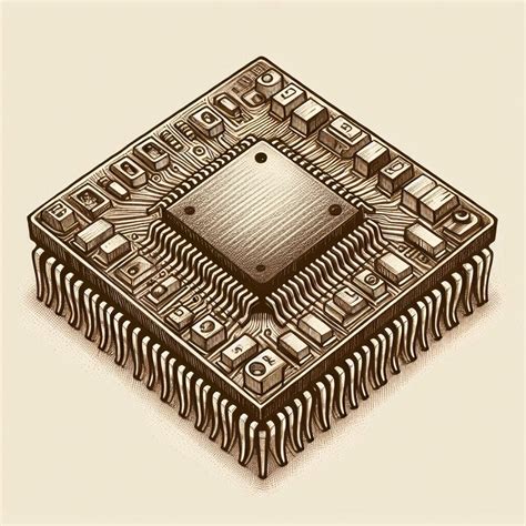 Analog Computer Chip 的图像结果