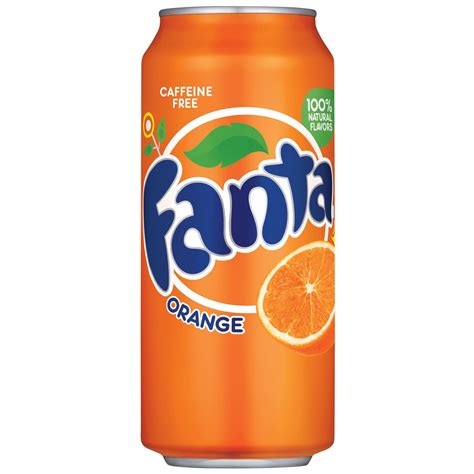 Fanta Caffeine-Free Orange Soda, 16 Fl. Oz. - Walmart.com