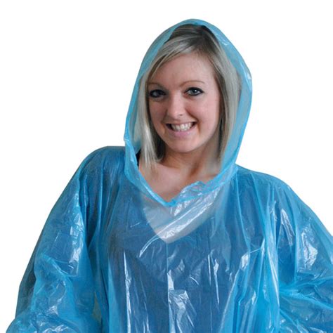 Bug Out Bag Survival Kit Canadian 4-Pack Clear Emergency Rain Ponchos ...