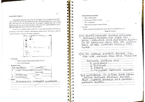 ACN manual - Saving Packet Captures Practical Related Questions What is ...