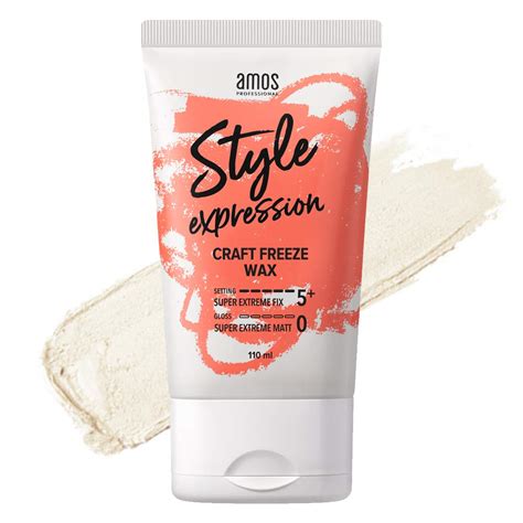 AMOS PROFESSIONAL Style Expression Craft Freeze Wax 110ml | Create a ...