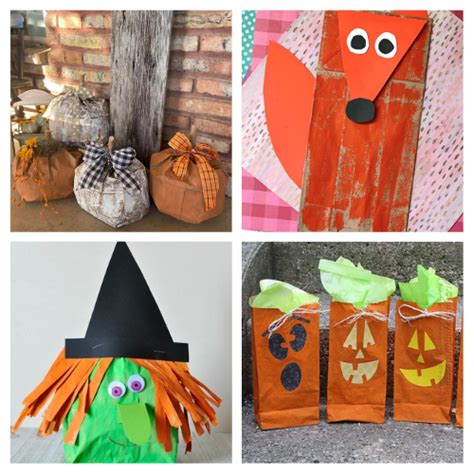 Image result for Paper Bag Fall Crafts