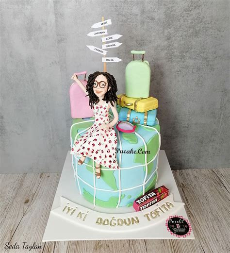 Gezgin Doğum Günü Pastası * Pucake.Com