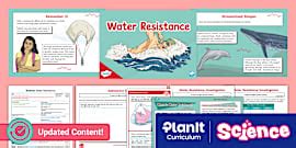 What is Water Resistance? - Answered - Twinkl Teaching Wiki
