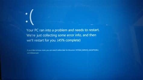 Image result for Blue Screen Computer Crash