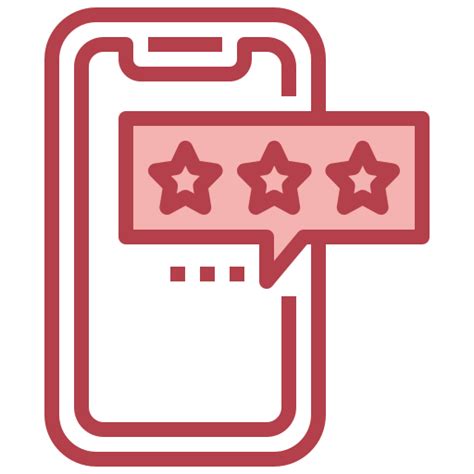 Customer review Surang Red icon | Freepik