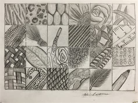 Examples Of Drawing Texture at Julie Lundy blog