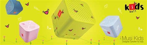 iBall Musi Kids - Wireless Mini Bluetooth Speakers for Kids (Baby Pink ...