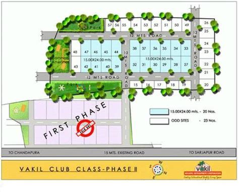 Vakil Club Class Villa Plot | Sarjapur Road | Villas East Bangalore