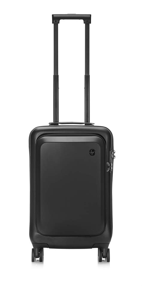 Buy HP 20 Hard Case Wheeled 42 LTR Cabin Luggage Trolley with Dedicated ...