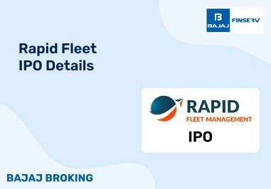 Rapid Fleet IPO: Objectives, Opportunities and Risks