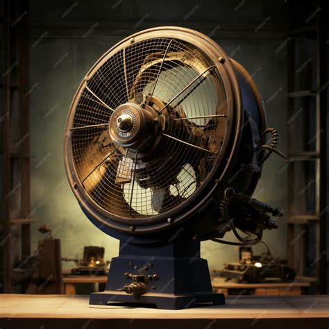 Premium AI Image | Worlds first discovered electric fan images ...