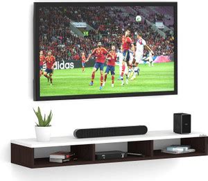 ANIKAA TV Entertainment Unit / TV Cabinet/ TV Stand Engineered Wood TV ...