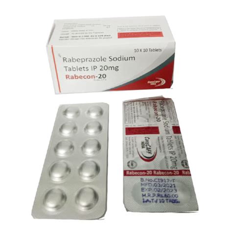 RABECON-20 Tablets Conscaff India