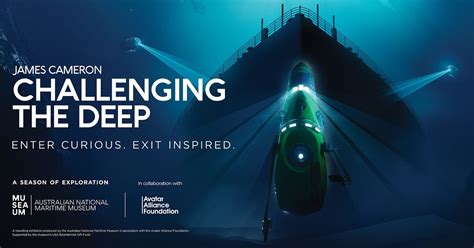 James Cameron – Challenging the Deep , 2 Murray Street, Darling Harbour ...
