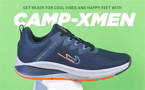 Buy Campus Camp-Xmen BLK/RED Running Shoes 6 -UK/India at Amazon.in