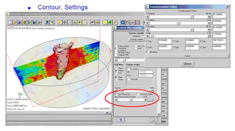 4.6. Settings - Contour