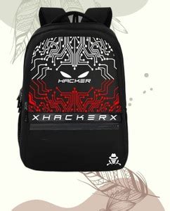 Organo Craft HACKER Stylish Printed Bag for Boys | School & College Bag ...